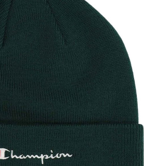 Beanie Men's Knitted Beanie in Green Colour