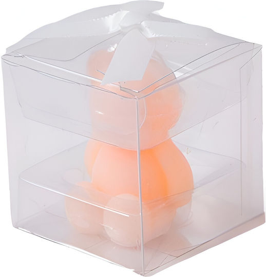 Alista Home Aromatic Candle with Orange Scent 5.5x4cm