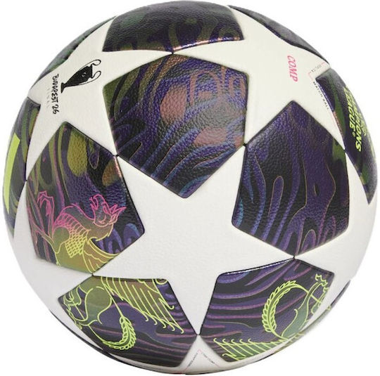 adidas UEFA Champions League Final 25/26 Competition Fußball Mini Ball Schwarz