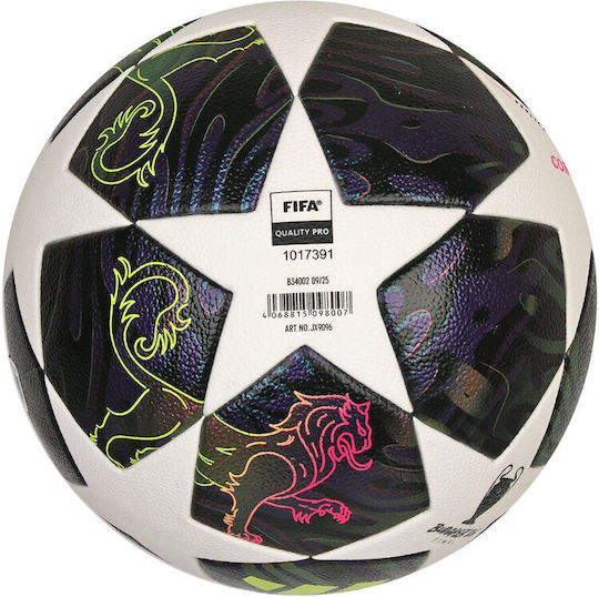 adidas UEFA Champions League Final 25/26 Competition Fußball Mini Ball Schwarz