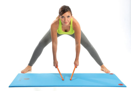Sveltus Fit Stick Yoga Wheel Ροζ