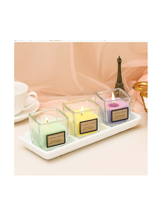 Alista Home Lumânare Aromatică în Borcan cu Miros de Scorțișoară 170gr