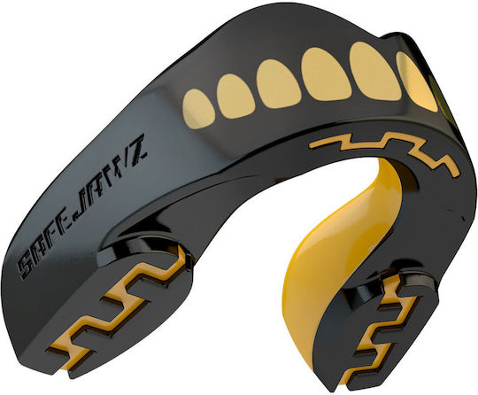 Safejawz Extro Mouthguard Goldie+ Box