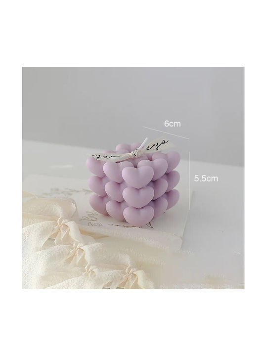 Alista Home Lumânare Aromatică Cu Miros De Lavandă 6x5.5cm