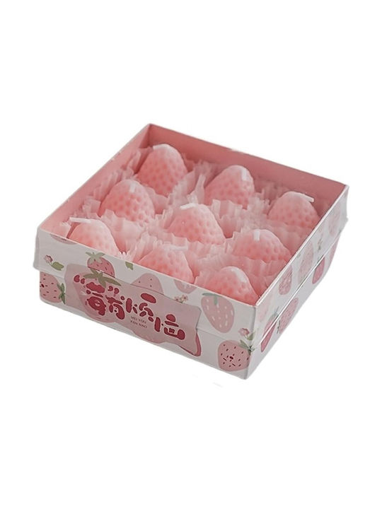 Alista Home Lumânare Aromatică Cu Miros De Afine 117gr 9 Bucăți