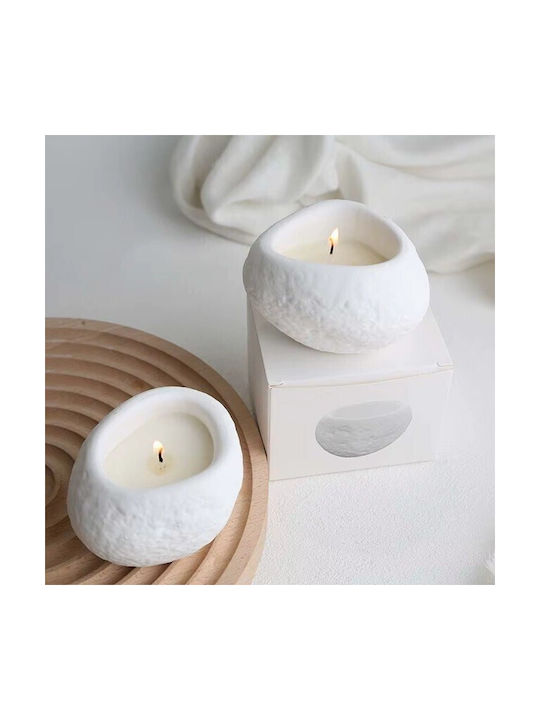 Alista Home Lumânare Aromatică Din Soia În Borcan Cu Miros De Rose 200gr