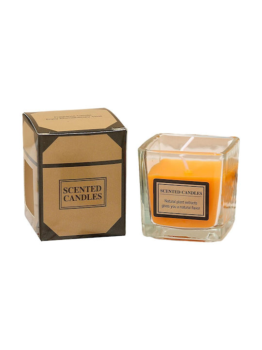 Alista Home Lumânare Aromatică Borcan Cu Miros De Portocală 170gr