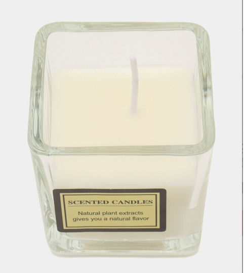 Alista Home Aromatic Candle in Jar with Jasmine Scent 170g