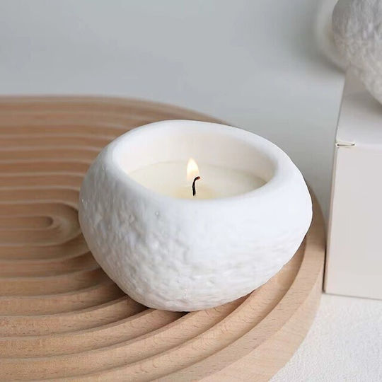 Alista Home Aromatic Soy Candle in Rose Jar Alista Home Aromatic Soy Candle in Rose Jar