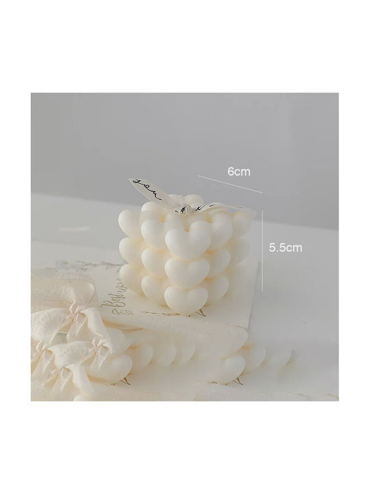 Alista Home Lumânare Aromatică Albă