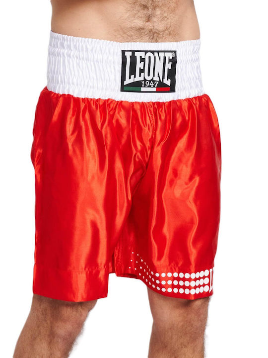 Leone Shorts Boxen Rot