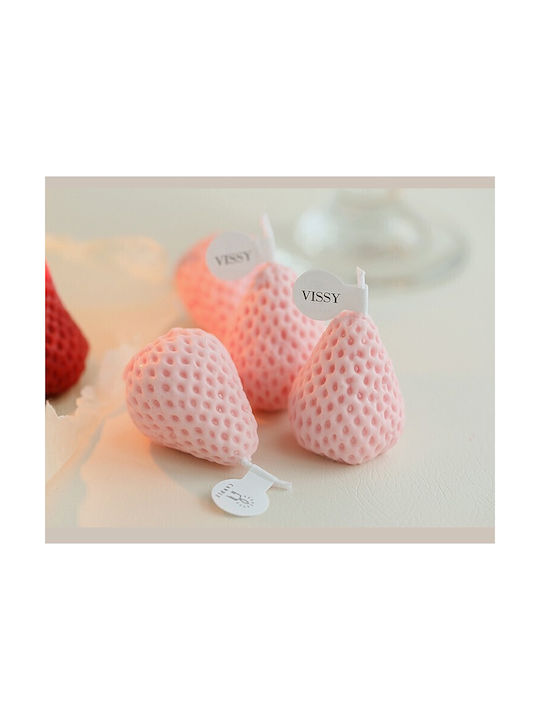 Alista Home Lumânare Aromatică Din Soia În Cutie Metalică Cu Miros De Afine 52gr 4 Bucăți