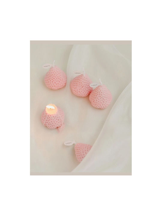 Alista Home Lumânare Aromatică în Cutie Metalică cu Miros de Afine 78gr 6 Bucăți