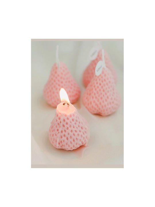 Alista Home Lumânare Aromatică în Cutie Metalică cu Miros de Afine 78gr 6 Bucăți