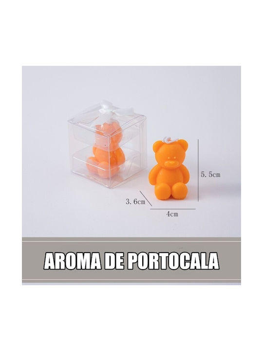 Alista Home Lumânare Aromatică Cu Miros De Portocaliu 5.5x4cm
