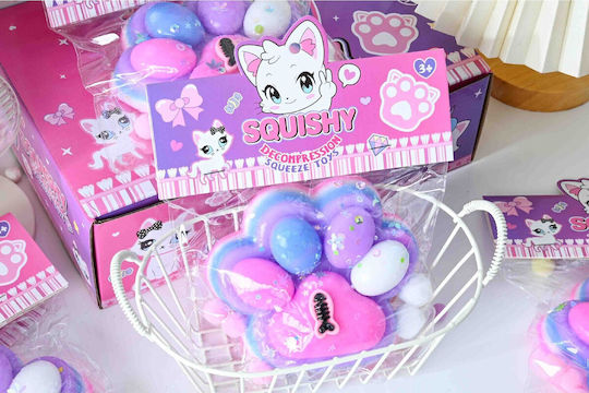 Alista Home Squishy Αφρώδες Ροζ