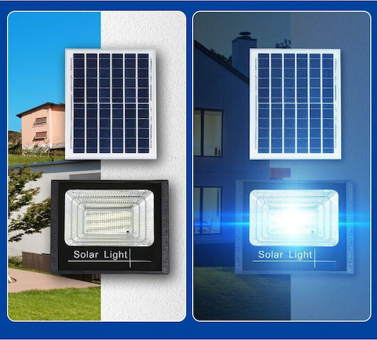 Alista Home Lumini De Inundație Cu Led-uri Solar Etanș 65W Alb Rece 6500K Cu Fotocelul Și Telecomanda IP65