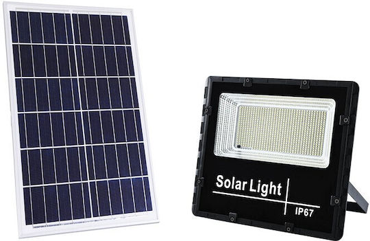 Alista Home Lumini De Inundație Cu Led-uri Solar Etanș 65W Alb Rece 6500K Cu Fotocelul Și Telecomanda IP65