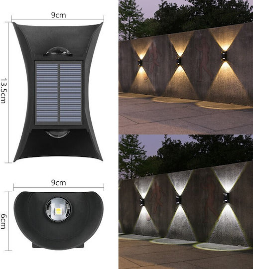 Alista Home Solarleuchte IP65 13,5x9cm