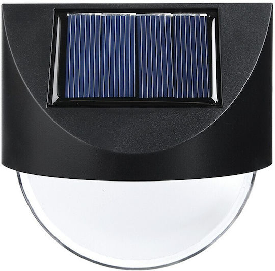 Alista Home Lumină Solară de Perete Alb Cald cu Senzor de Mișcare și Fotocelulă IP65 8.8x8.5cm