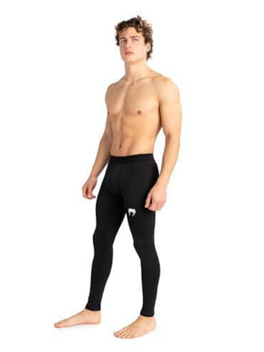 Venum Contender Long Men Martial Arts Leggings Black