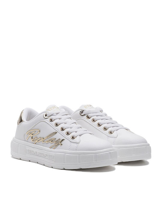 Kids Sneakers White