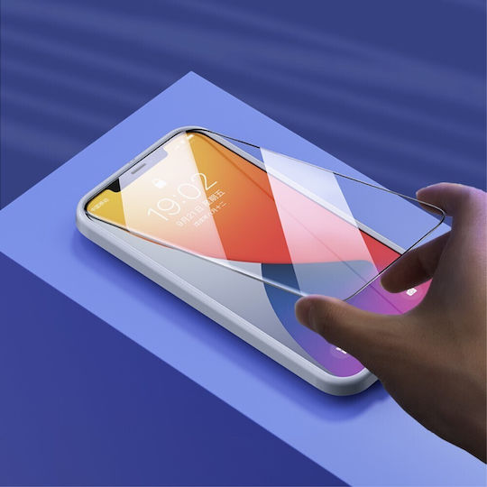 Alista Home 0.3mm Tempered Glass Negru Redmi 10 5G