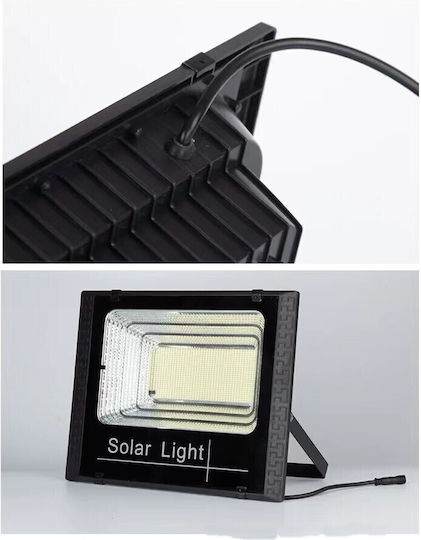 Alista Home Lumini De Inundație Cu Led-uri Solar Etanș 300W Alb Rece 6500K Cu Fotocelul Și Telecomandă IP65