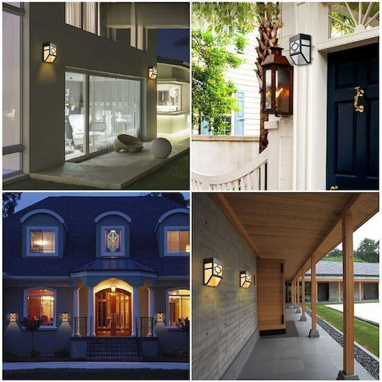 Alista Home Ηλιακό Φωτιστικό Θερμό Λευκό με Αισθητήρα Κίνησης IP65