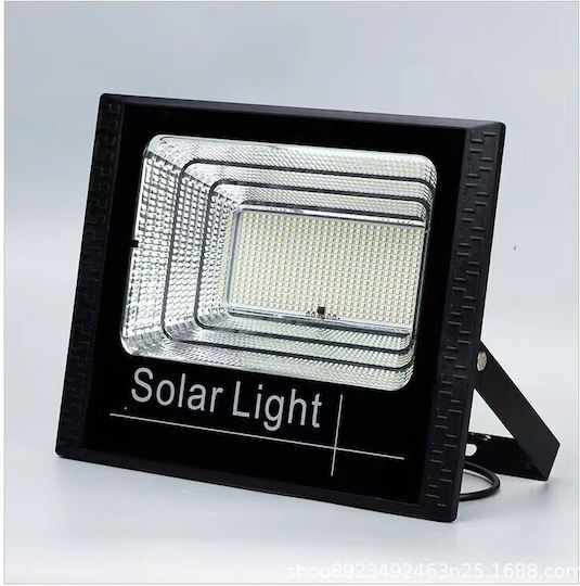 Alista Home Lumini De Inundație Cu Led-uri Solar Etanș 300W Alb Rece 6500K Cu Fotocelul Și Telecomanda IP65