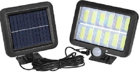 Alista Home Solar LED Flood Light with Motion Sensor and Photocell