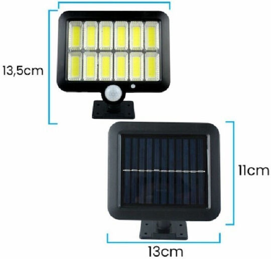 Alista Home Solar LED Flood Light with Motion Sensor and Photocell