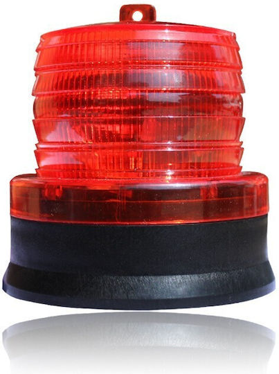Alista Home Lampa Solară cu Lumină Roșie IP65 11.5x11.6cm