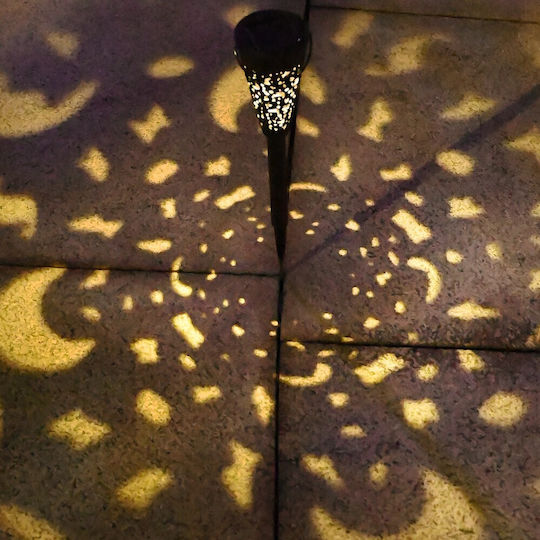 Alista Home Solar Torch Light with Warm White Light 3000K