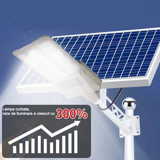 Alista Home Lampă Solară de Stradă 1000W cu Senzor de Mișcare IP65 55x23x9cm