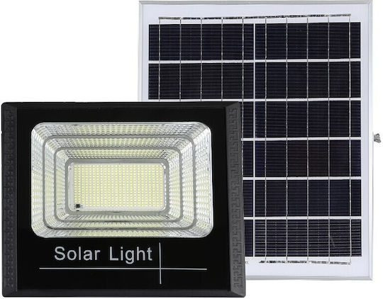 Alista Home Lumini De Inundație Cu LED-uri Solar Etanș 800W Alb Rece 6500K Cu Fotocelul Și Telecomandă IP65