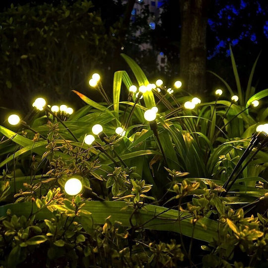 Alista Home Solar Light 0.2W with Warm White Light 4x4cm