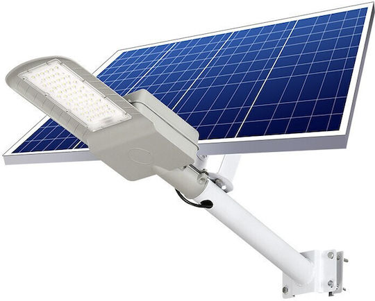 Alista Home Lampă Solară de Stradă 25W 2250lm Alb Rece 6500K cu Senzor de Mișcare și Telecomandă IP65 51.5x21x7.5cm