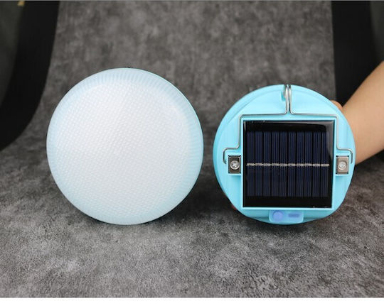 Alista Home Lustră Solară 100W cu Lumină Albastră 13x13x7cm