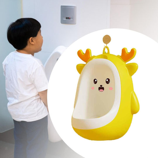 Alista Home Toalete Pentru Copii Pisoar Deer Galben
