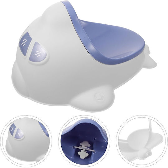 Alista Home Potties Urinal Airplan White