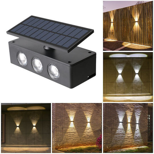 Alista Home Wall Mounted Solar Light IP65 16x6.5cm