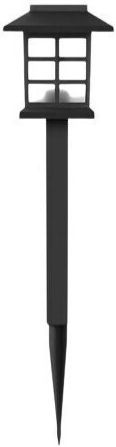 Alista Home Lampa Solară Felinar Albastru cu Senzor de Mișcare 86x86cm