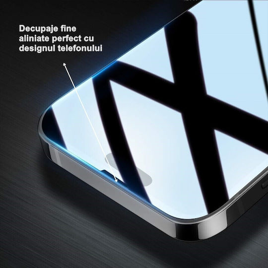 Alista Home 0.3mm Tempered Glass Negru OnePlus Nord 3