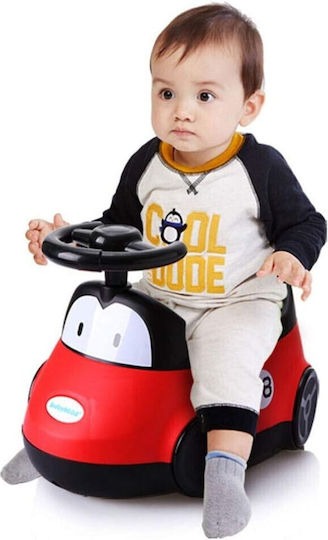 Alista Home Toalete Pentru Copii Mașinuță Car Cu Capac Roșu