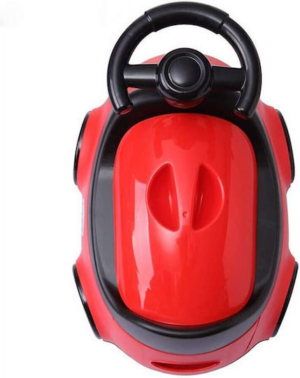 Alista Home Toalete Pentru Copii Mașinuță Car Cu Capac Roșu