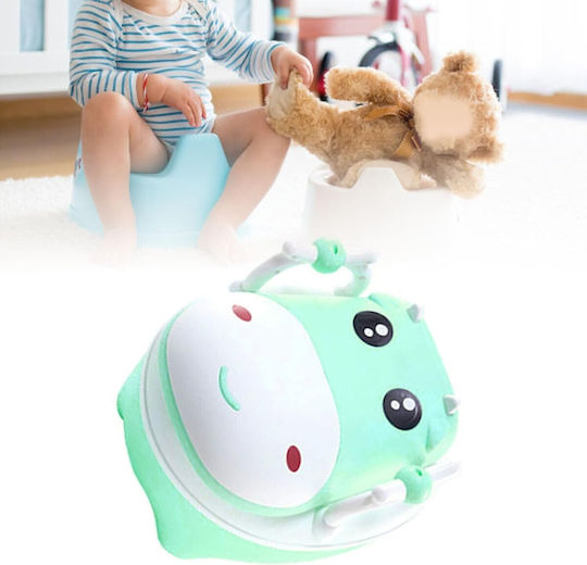Alista Home Toalete Pentru Copii Toaletă Cow Cu Capac Verde