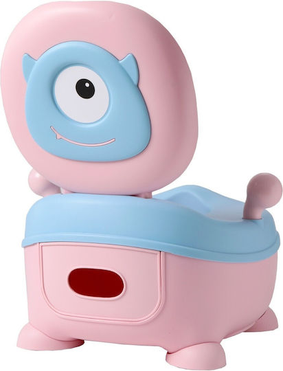 Alista Home Детски Играчки Тоалетна Cyclops с Капак Син