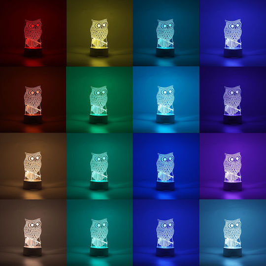 Alista Home LED 3D Illusion Lamp Alista Home LED 3D Illusion Lamp