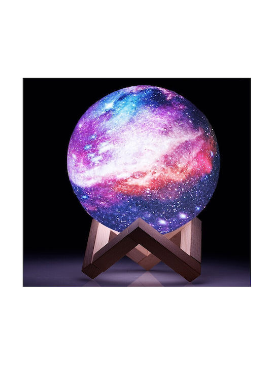 Alista Home Dekoratives Tischlicht Moon Light 3x3cm